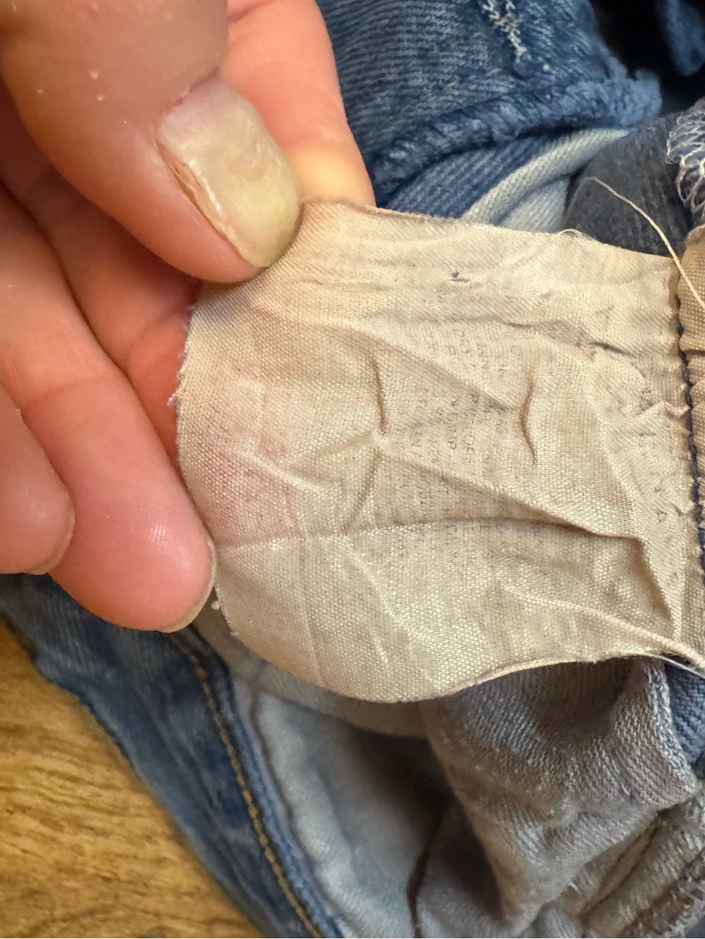Vintage 501 Levi’s Denim Jeans. 24 - Picture 13 of 15
